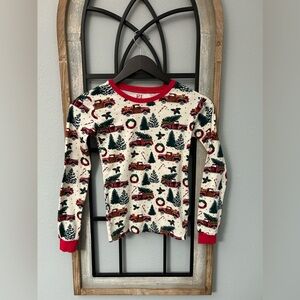 PJ Place Boys long sleeve Christmas shirt. Size 16